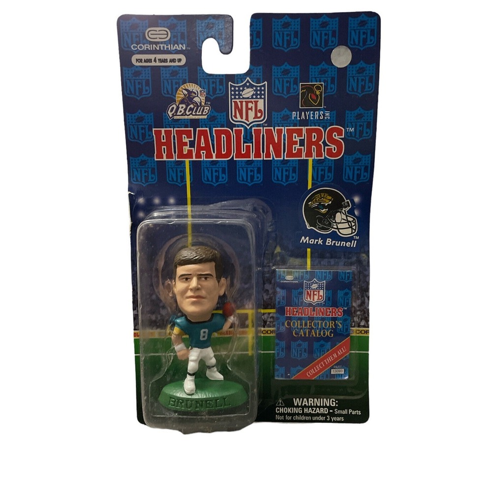 Mark Brunell 1997 Corinthian NFL Headliners 3 Inch‎ Figure Jacksonville Jaguars